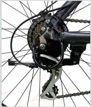 Bicicleta LEOPARD 29 Gris y Azul