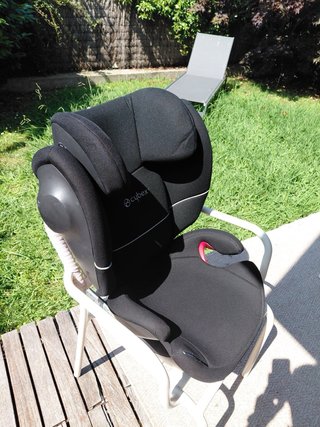 Silla coche Cybex Solution M-Fix SL