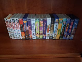 Lote Películas VHS