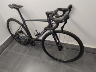 NUEVA BICICLETA GIANT CONTEND SL DISC 1 CARRETERA