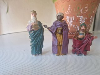 Figuras Belen,Reyes Magos