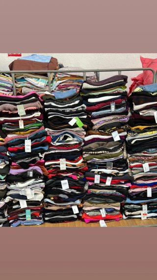 Ropa de segunda mano por kilos