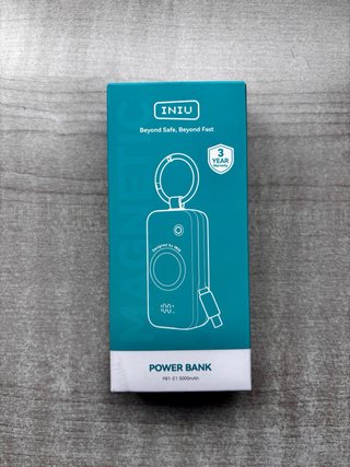 Cargador INUI Apple Watch 5000mAh 20W