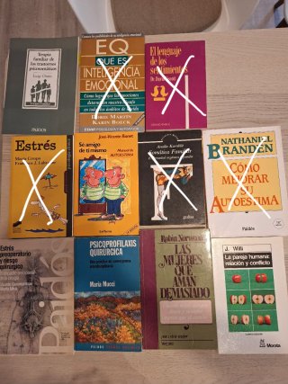 Libros de psicología y autoayuda