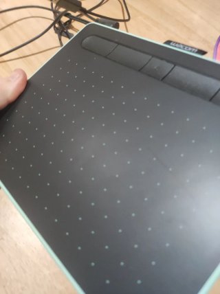 Tableta Gráfica Wacom Nueva Intuos S