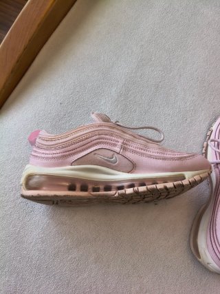 Zapatillas Nike Air Max 97 Rosa Talla 37,5