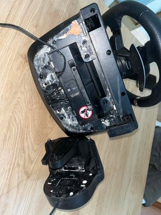 Volante Logitech G920 con cambio