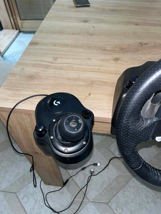 Volante Logitech G920 con cambio