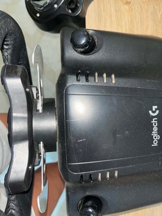 Volante Logitech G920 con cambio