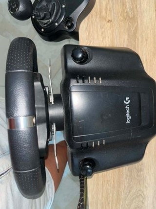 Volante Logitech G920 con cambio