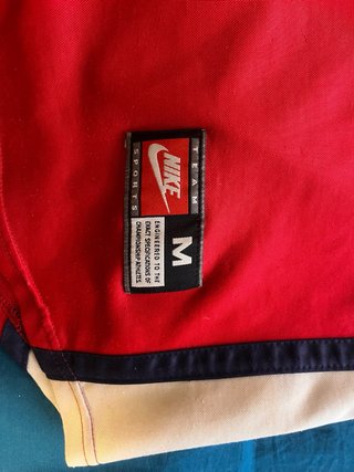 Camiseta Arsenal 98-99 Nike Talla M