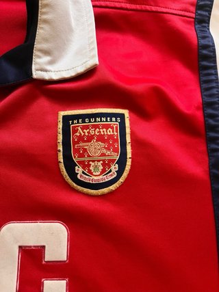 Camiseta Arsenal 98-99 Nike Talla M