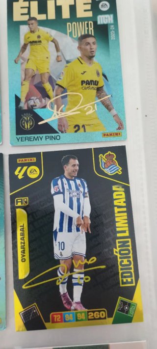 Lote cromos fútbol Especiales