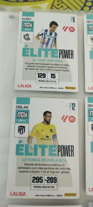 Lote cromos fútbol Especiales
