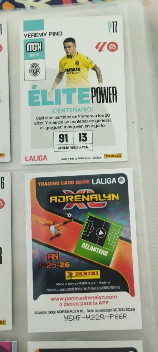 Lote cromos fútbol Especiales