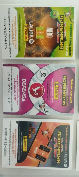 Lote cromos fútbol Especiales