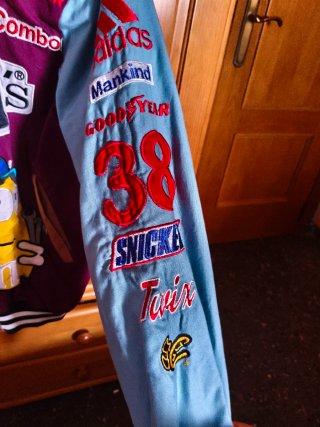 Chaqueta M&M's NASCAR Racing