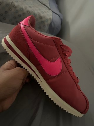 Nike Cortez Adobe/Hyper Pink