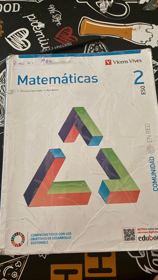 Matemáticas, 2 ESO.