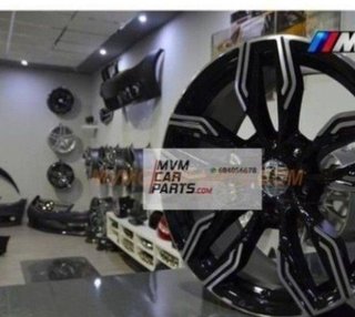 JUEGO DE 4 LLANTAS 19 M6 NEW GR BLACK... rmb434785