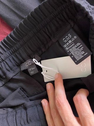 Nuevos Pantalones COS negros nuevos con etiqueta