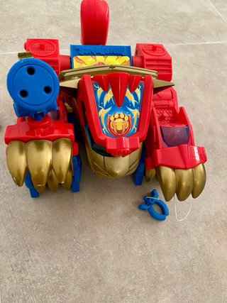 Superthings Tigerbot con 2 figuras
