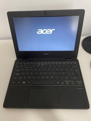 Portatile Acer Travelmate IB Nero