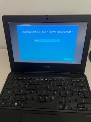 Portatile Acer Travelmate IB Nero