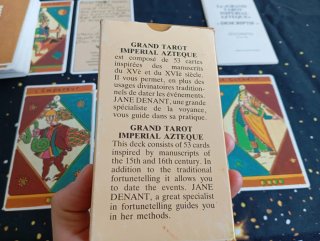 Grand Tarot Imperial Azteque, Piatnik