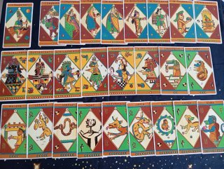 Grand Tarot Imperial Azteque, Piatnik