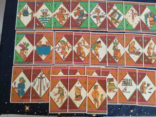 Grand Tarot Imperial Azteque, Piatnik