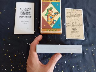 Grand Tarot Imperial Azteque, Piatnik