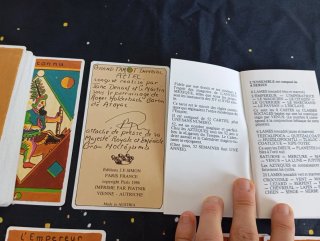 Grand Tarot Imperial Azteque, Piatnik
