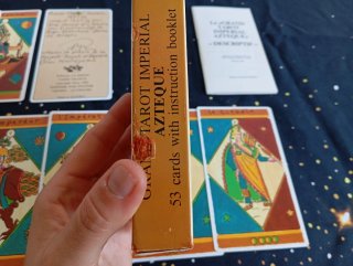 Grand Tarot Imperial Azteque, Piatnik