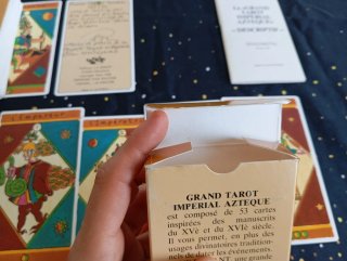 Grand Tarot Imperial Azteque, Piatnik
