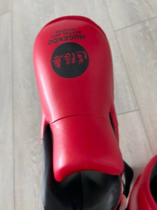 Protecciones de piel para artes marciales