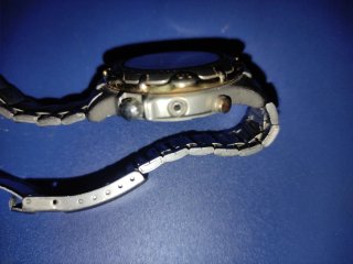 Reloj Lotus Titanium Cronógrafo