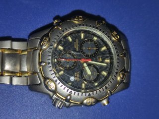 Reloj Lotus Titanium Cronógrafo