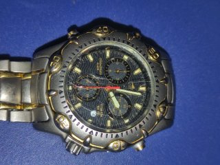 Reloj Lotus Titanium Cronógrafo