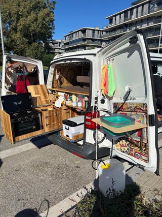 Volkswagen  T6 camper 2018