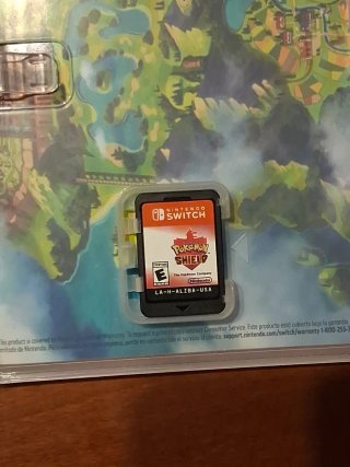 Pokémon Shield Nintendo Switch