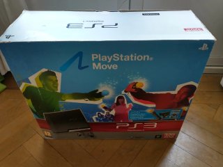 PS3 Slim System 320GB Move Bundle