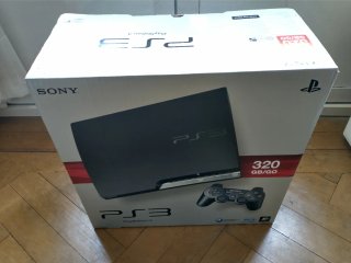 PS3 Slim System 320GB Move Bundle