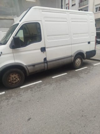 Furgoneta Iveco dayle