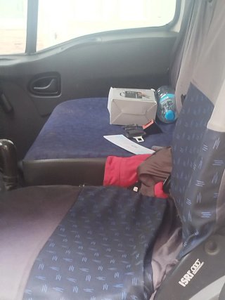 Furgoneta Iveco dayle