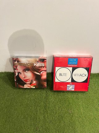2 Juegos de Mesa: French Kiss Party y Blite Whack