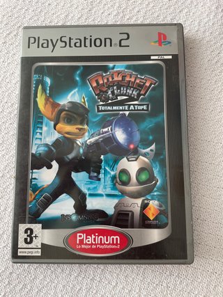 Ratchet & Clank 2 Totalmente a Tope PS2