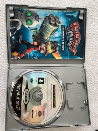 Ratchet & Clank 2 Totalmente a Tope PS2
