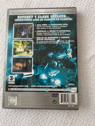 Ratchet & Clank 2 Totalmente a Tope PS2