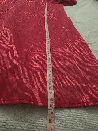 Vestido rosa con estampado cebra
